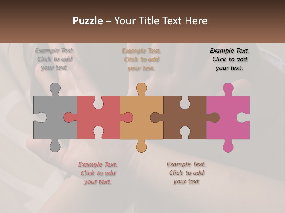 A Woman Covering Her Face With Her Hands PowerPoint Template