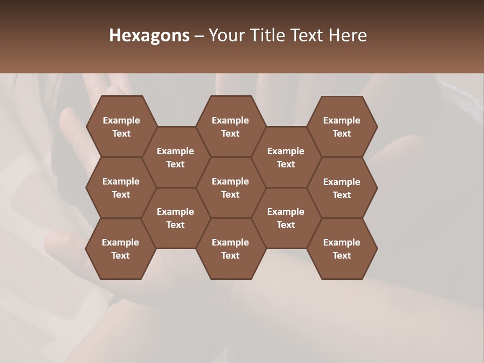 A Woman Covering Her Face With Her Hands PowerPoint Template
