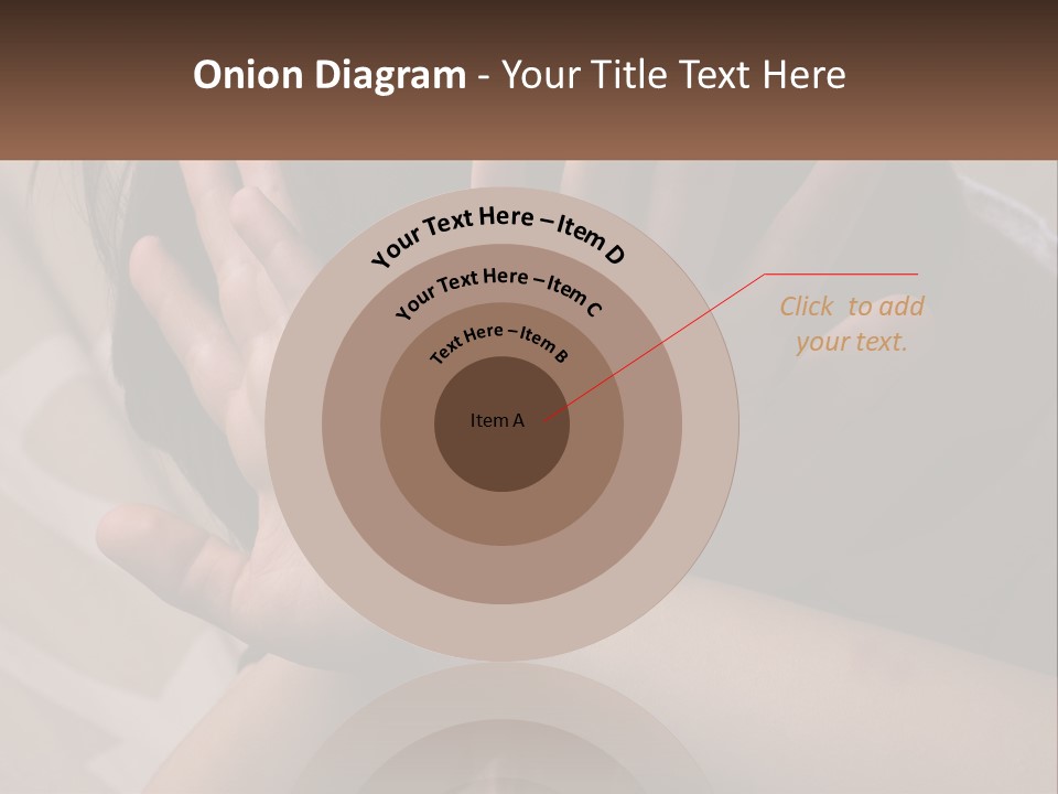 A Woman Covering Her Face With Her Hands PowerPoint Template