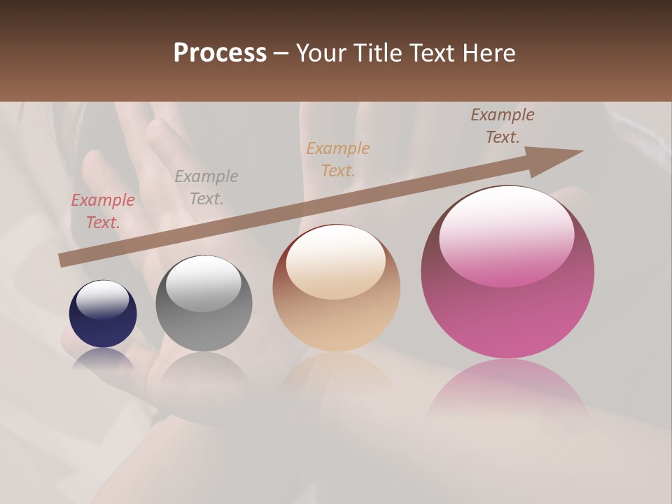A Woman Covering Her Face With Her Hands PowerPoint Template