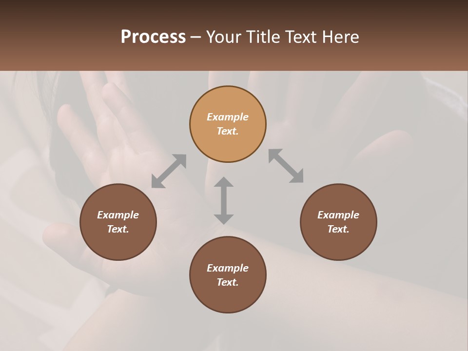 A Woman Covering Her Face With Her Hands PowerPoint Template