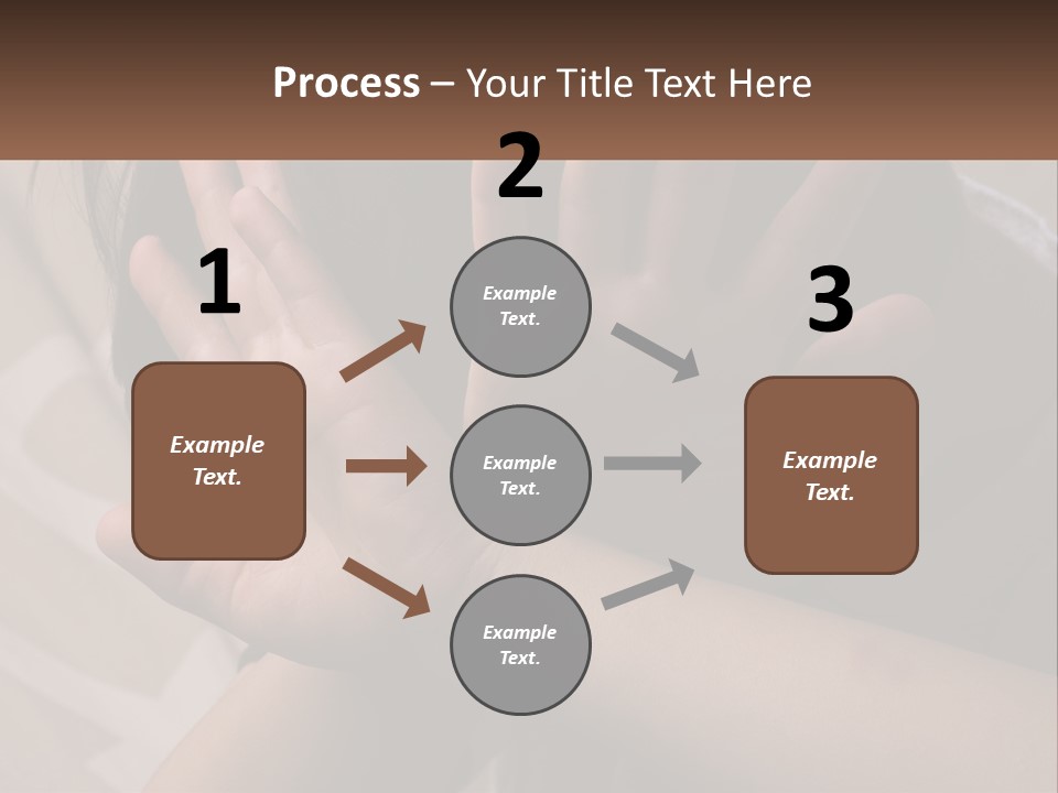 A Woman Covering Her Face With Her Hands PowerPoint Template