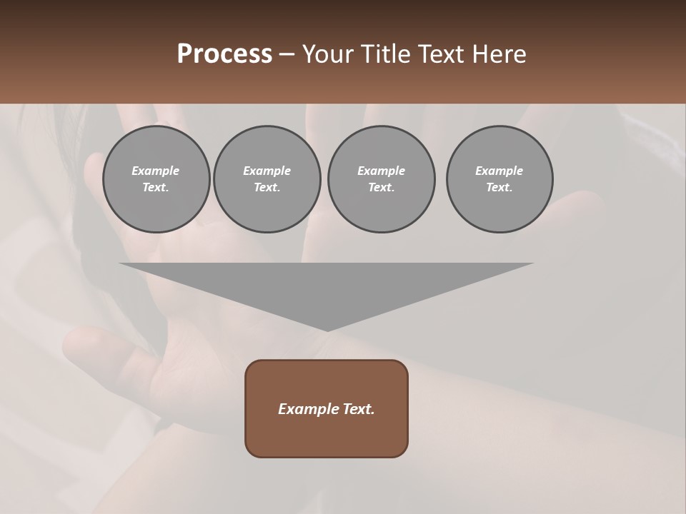 A Woman Covering Her Face With Her Hands PowerPoint Template