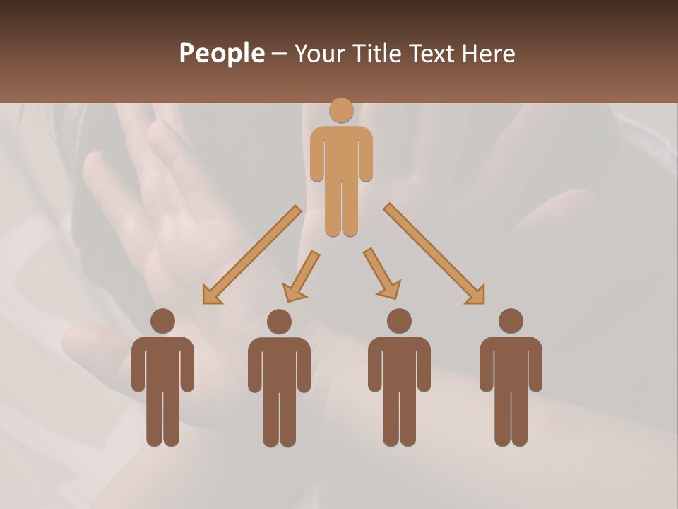 A Woman Covering Her Face With Her Hands PowerPoint Template