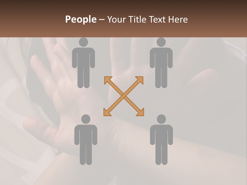 A Woman Covering Her Face With Her Hands PowerPoint Template