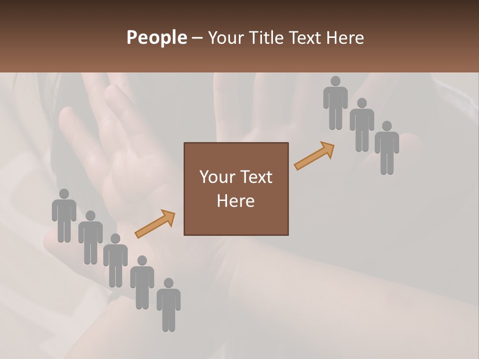 A Woman Covering Her Face With Her Hands PowerPoint Template