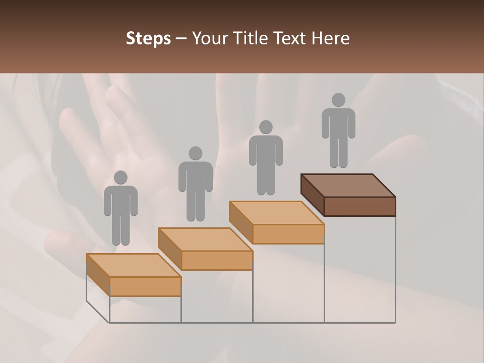A Woman Covering Her Face With Her Hands PowerPoint Template