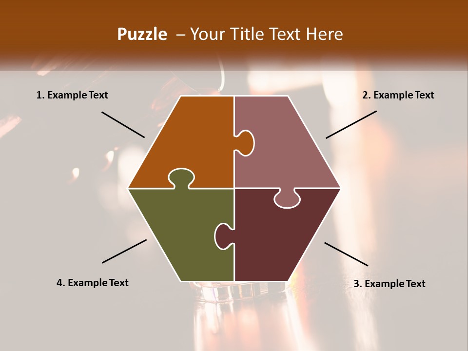 A Person Pouring A Drink Into A Glass PowerPoint Template