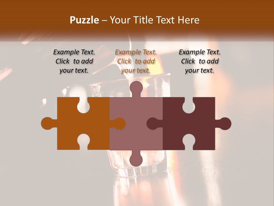 A Person Pouring A Drink Into A Glass PowerPoint Template