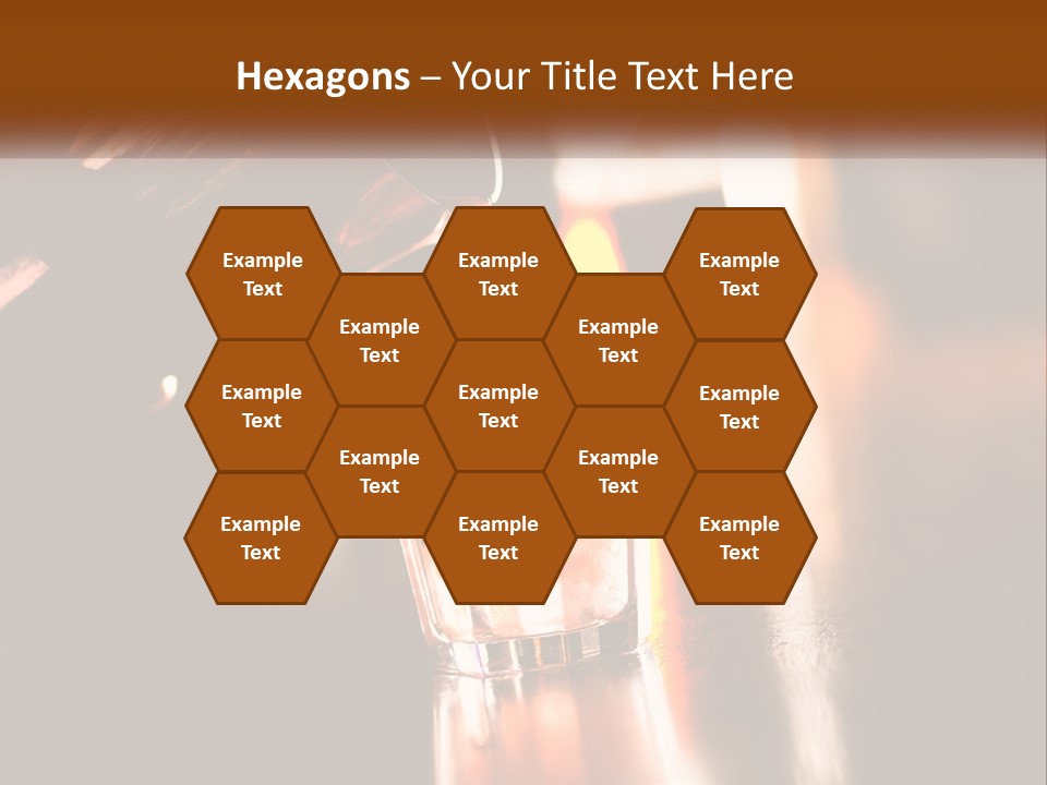 A Person Pouring A Drink Into A Glass PowerPoint Template