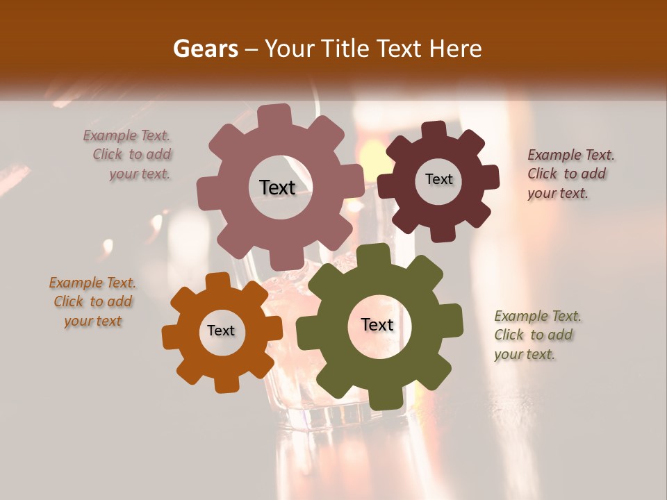 A Person Pouring A Drink Into A Glass PowerPoint Template