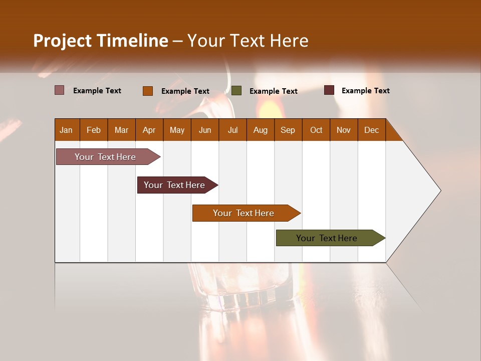 A Person Pouring A Drink Into A Glass PowerPoint Template