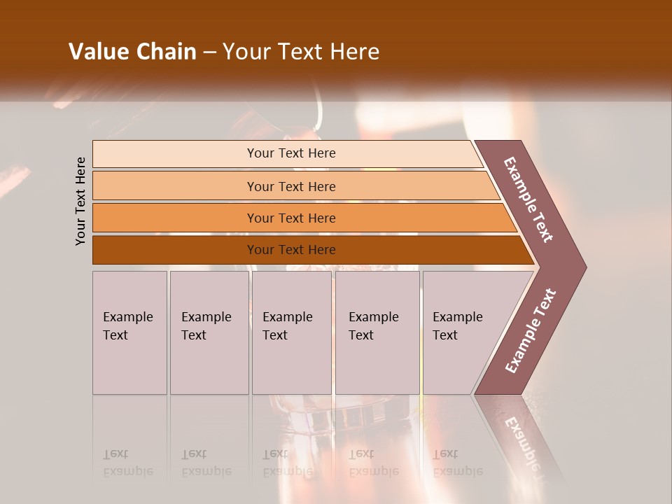 A Person Pouring A Drink Into A Glass PowerPoint Template