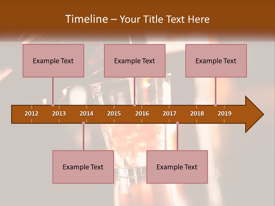 A Person Pouring A Drink Into A Glass PowerPoint Template