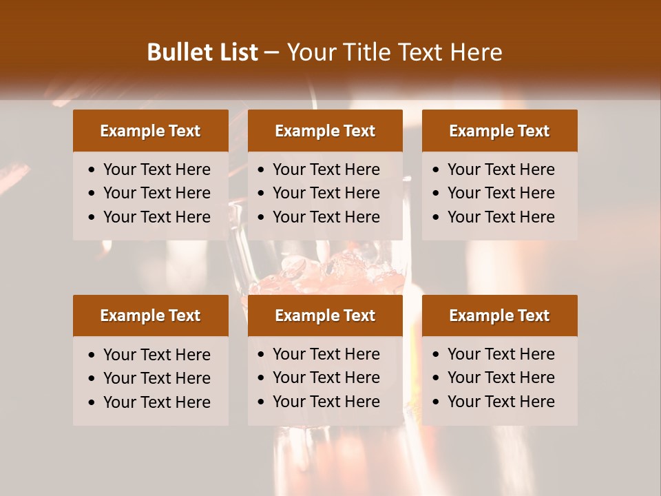 A Person Pouring A Drink Into A Glass PowerPoint Template