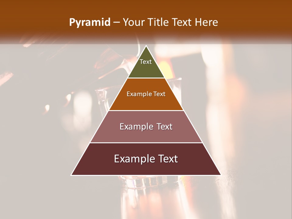 A Person Pouring A Drink Into A Glass PowerPoint Template