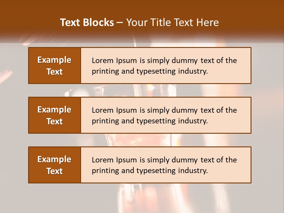 A Person Pouring A Drink Into A Glass PowerPoint Template