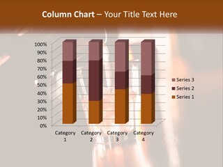 A Person Pouring A Drink Into A Glass PowerPoint Template