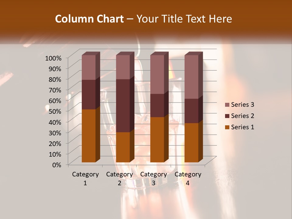 A Person Pouring A Drink Into A Glass PowerPoint Template
