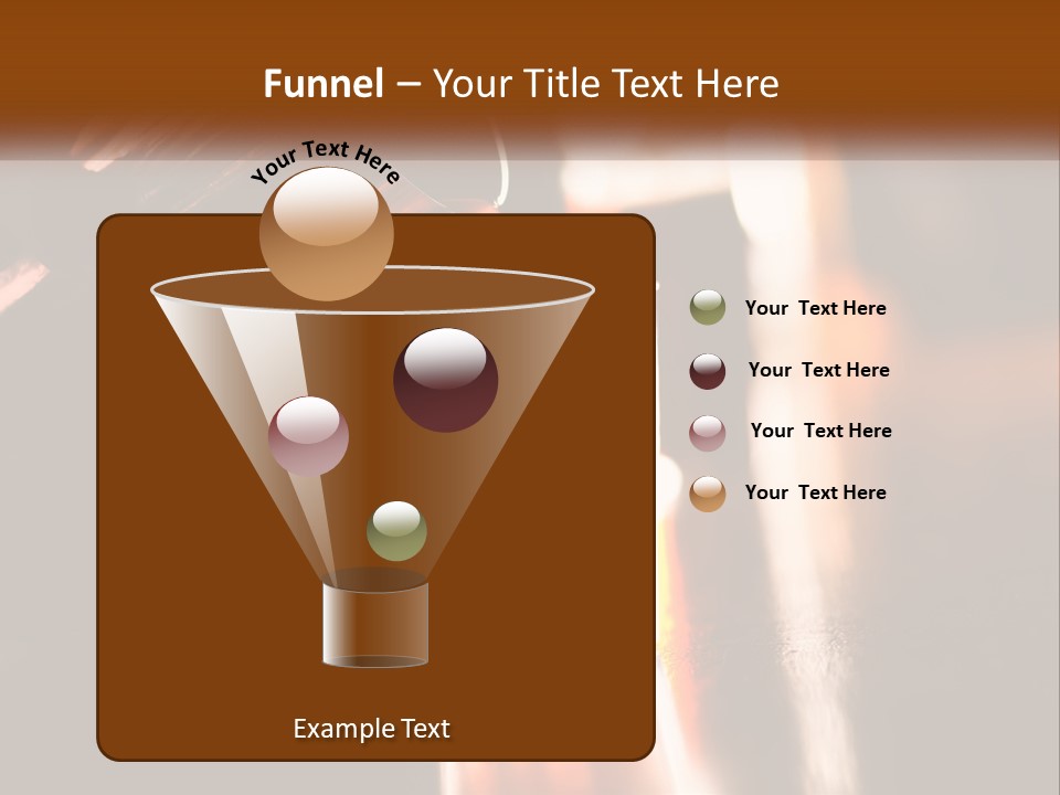 A Person Pouring A Drink Into A Glass PowerPoint Template