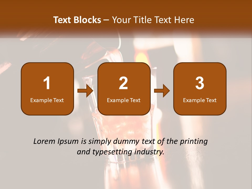 A Person Pouring A Drink Into A Glass PowerPoint Template