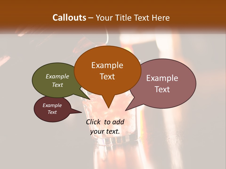 A Person Pouring A Drink Into A Glass PowerPoint Template