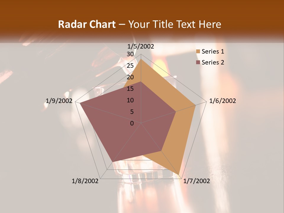 A Person Pouring A Drink Into A Glass PowerPoint Template