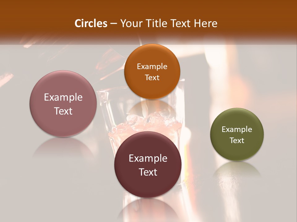 A Person Pouring A Drink Into A Glass PowerPoint Template