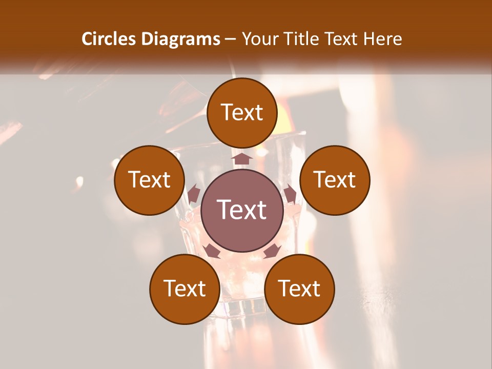 A Person Pouring A Drink Into A Glass PowerPoint Template