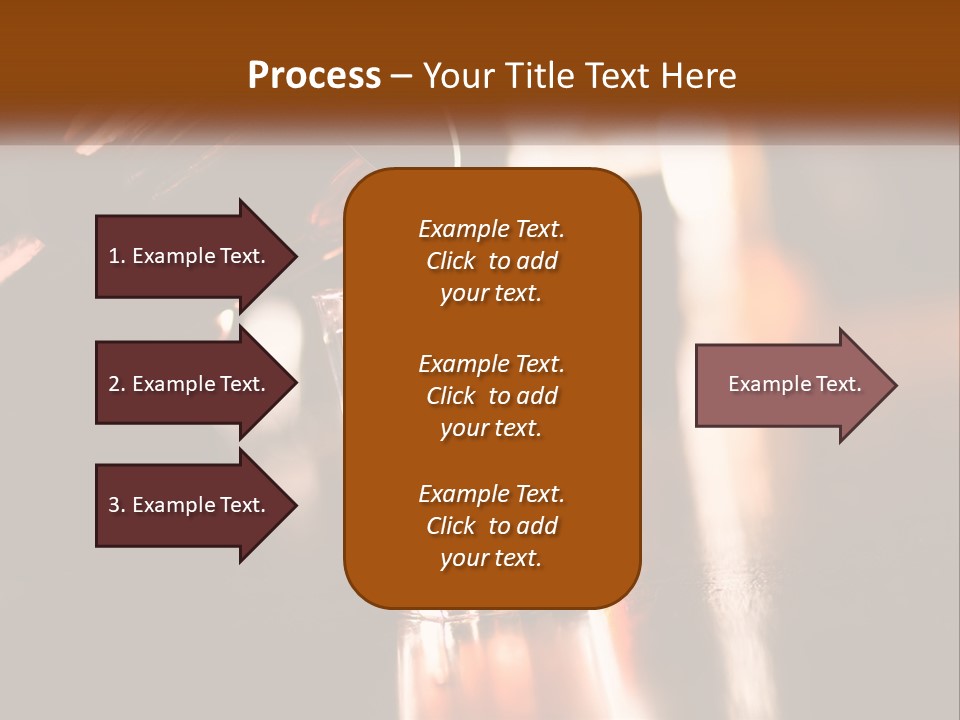 A Person Pouring A Drink Into A Glass PowerPoint Template