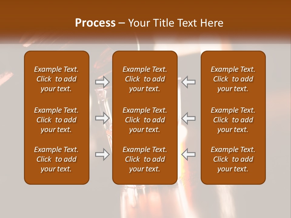 A Person Pouring A Drink Into A Glass PowerPoint Template