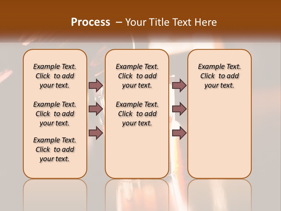 A Person Pouring A Drink Into A Glass PowerPoint Template