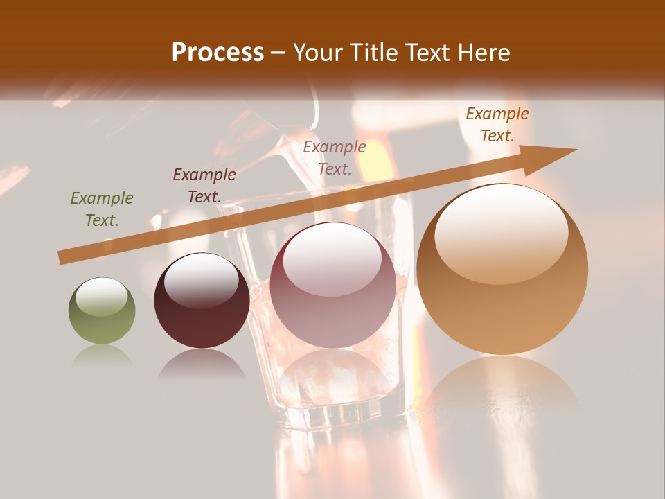 A Person Pouring A Drink Into A Glass PowerPoint Template