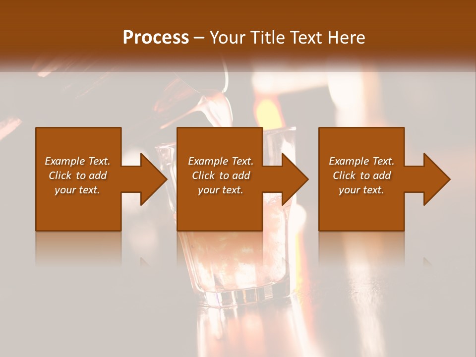 A Person Pouring A Drink Into A Glass PowerPoint Template