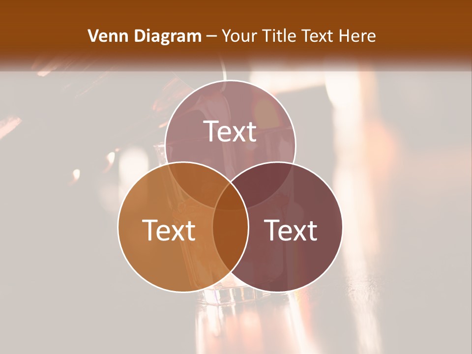 A Person Pouring A Drink Into A Glass PowerPoint Template
