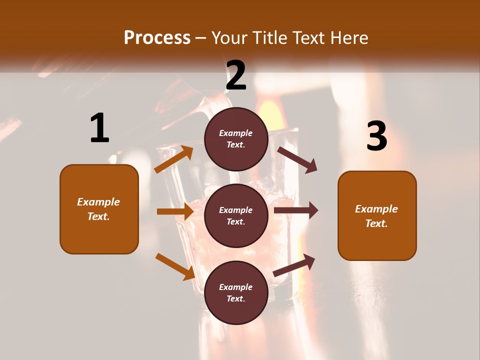 A Person Pouring A Drink Into A Glass PowerPoint Template