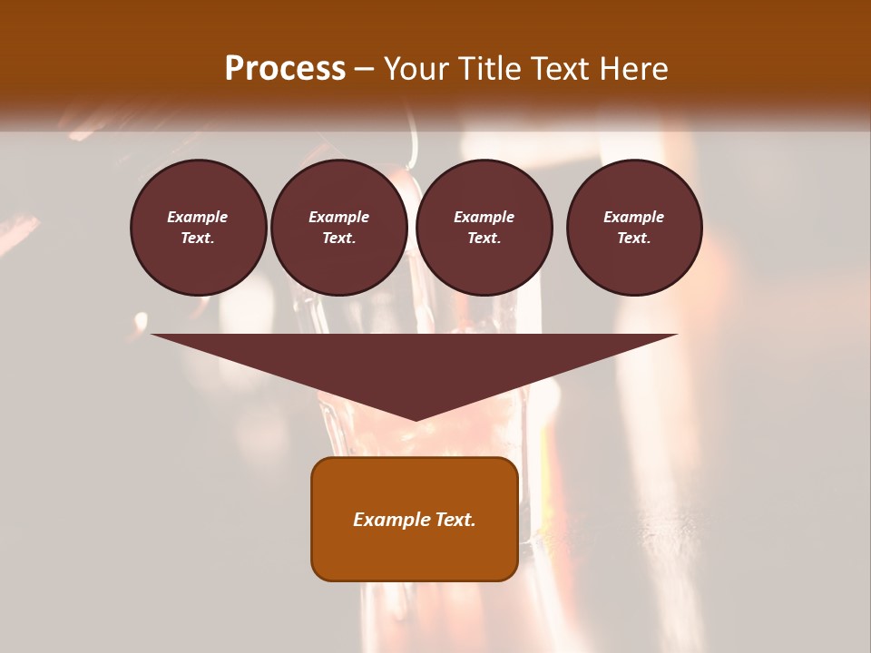 A Person Pouring A Drink Into A Glass PowerPoint Template