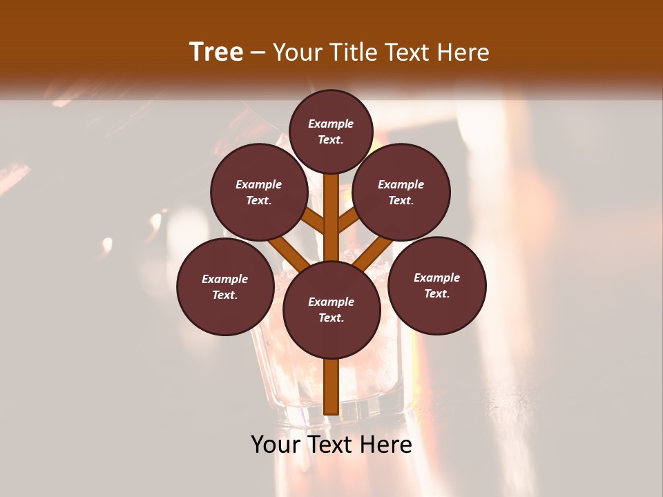 A Person Pouring A Drink Into A Glass PowerPoint Template