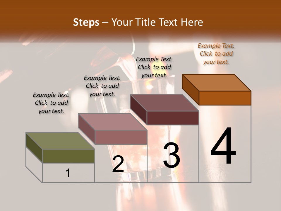 A Person Pouring A Drink Into A Glass PowerPoint Template
