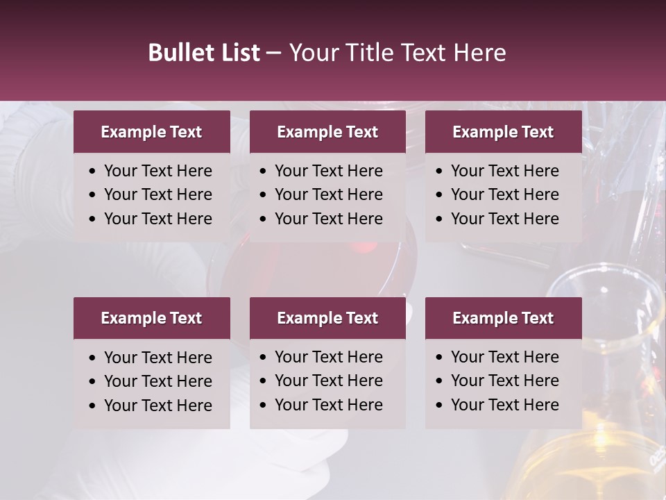 A Person In White Gloves Holding A Red Object PowerPoint Template