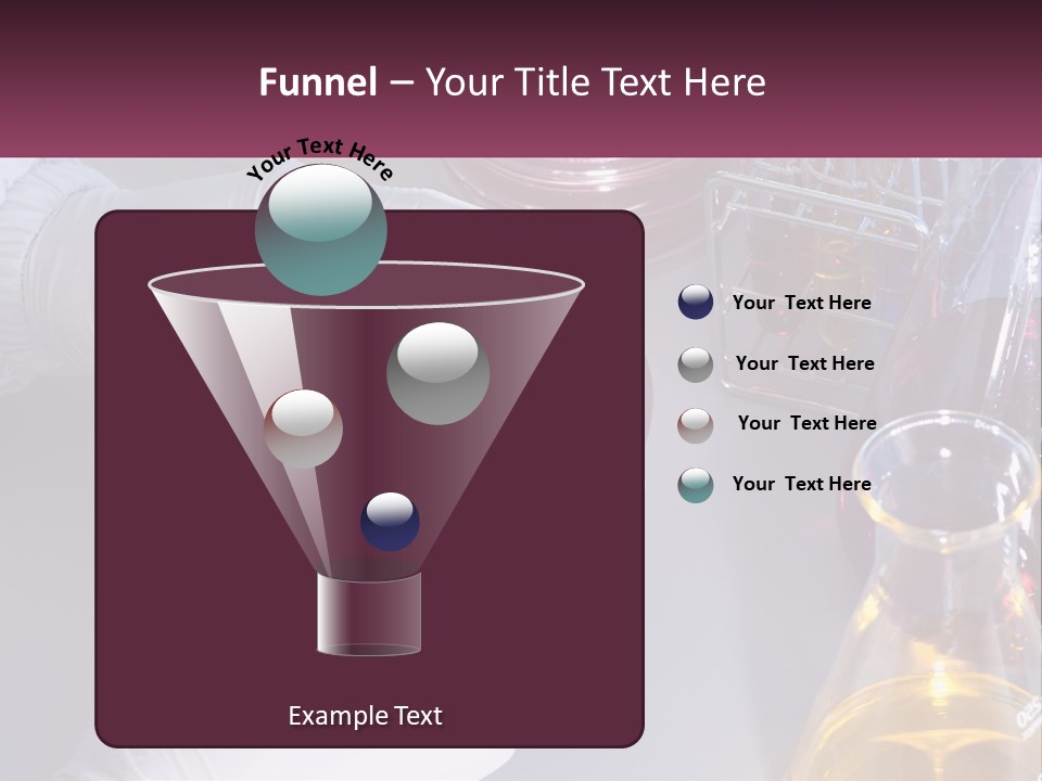A Person In White Gloves Holding A Red Object PowerPoint Template