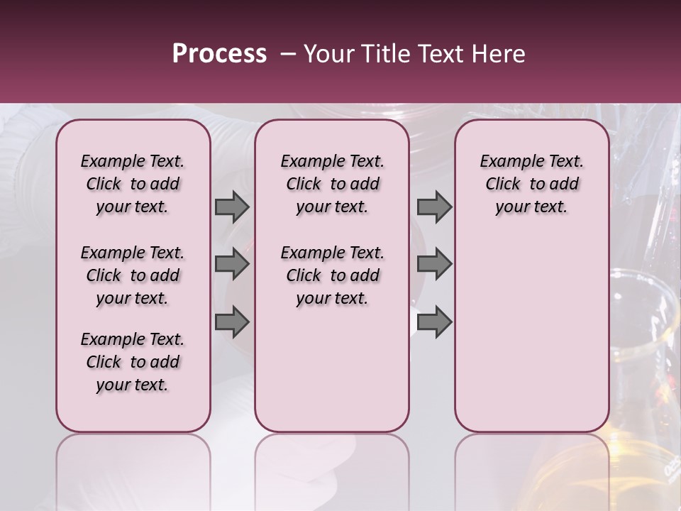 A Person In White Gloves Holding A Red Object PowerPoint Template