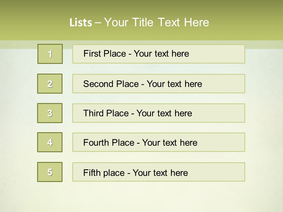 A Green And Yellow Background With The Words Name Of Presentation Company Name PowerPoint Template