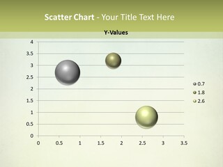 A Green And Yellow Background With The Words Name Of Presentation Company Name PowerPoint Template