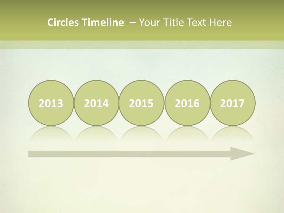A Green And Yellow Background With The Words Name Of Presentation Company Name PowerPoint Template