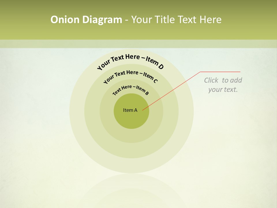 A Green And Yellow Background With The Words Name Of Presentation Company Name PowerPoint Template