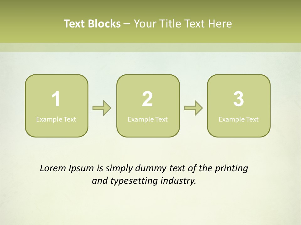 A Green And Yellow Background With The Words Name Of Presentation Company Name PowerPoint Template