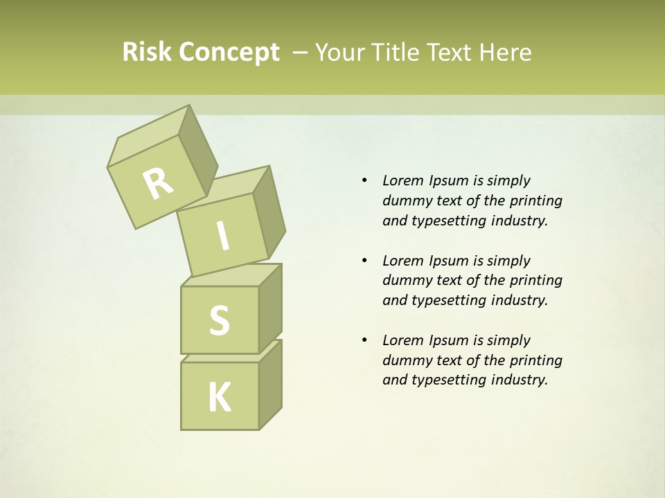 A Green And Yellow Background With The Words Name Of Presentation Company Name PowerPoint Template