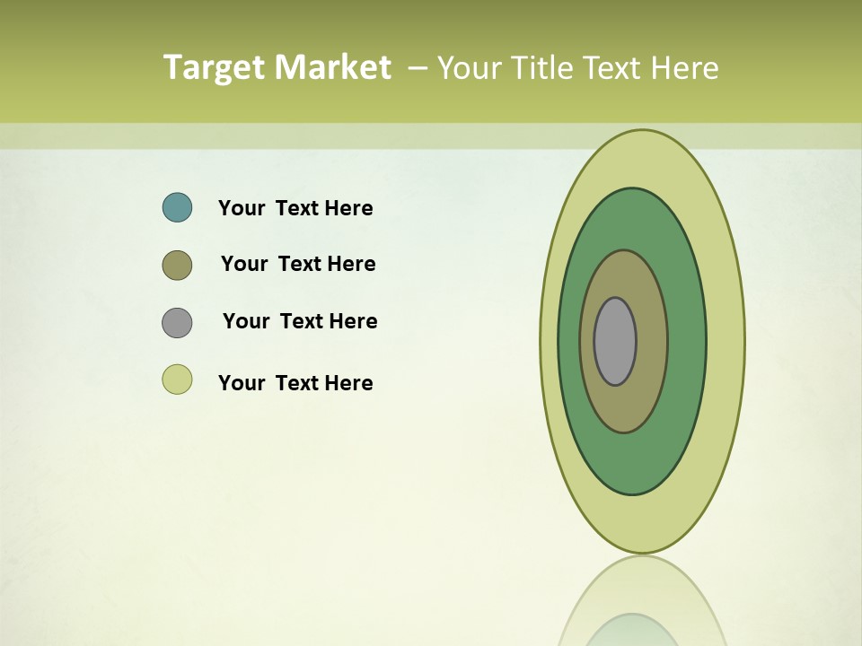 A Green And Yellow Background With The Words Name Of Presentation Company Name PowerPoint Template