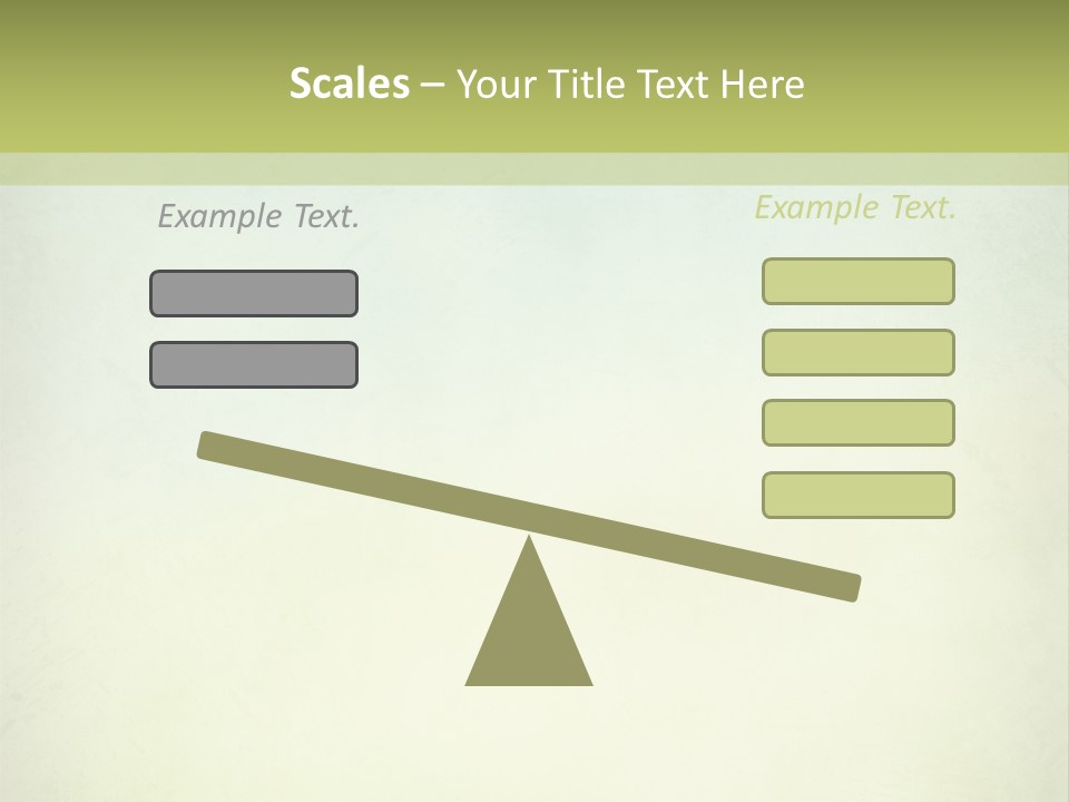 A Green And Yellow Background With The Words Name Of Presentation Company Name PowerPoint Template